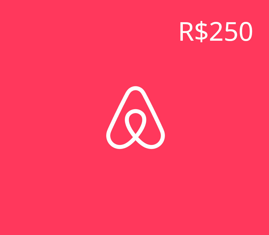 Airbnb R$250 Подарочная карта BR