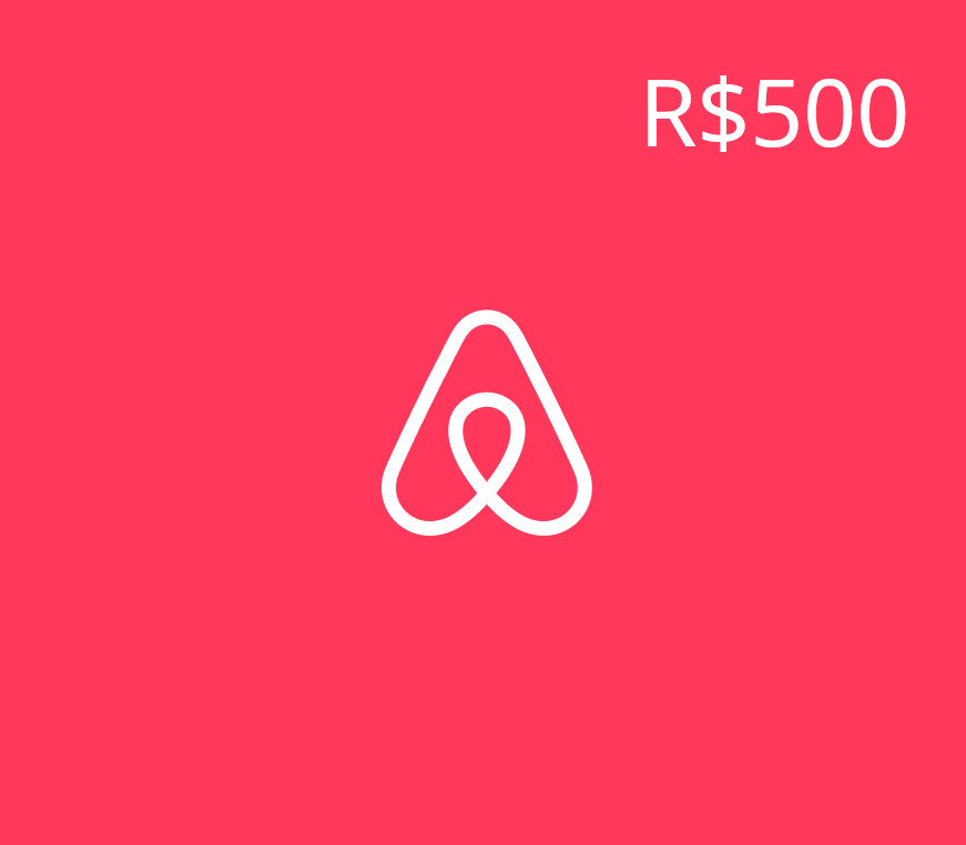Airbnb BRL 500 Подарочная карта BR