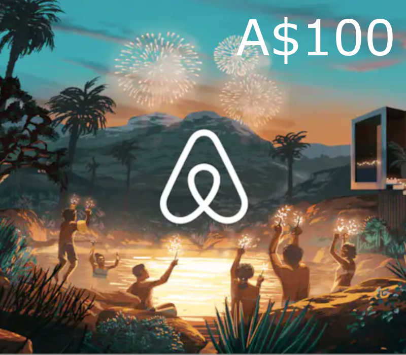 Airbnb A$100 Подарочная карта AU