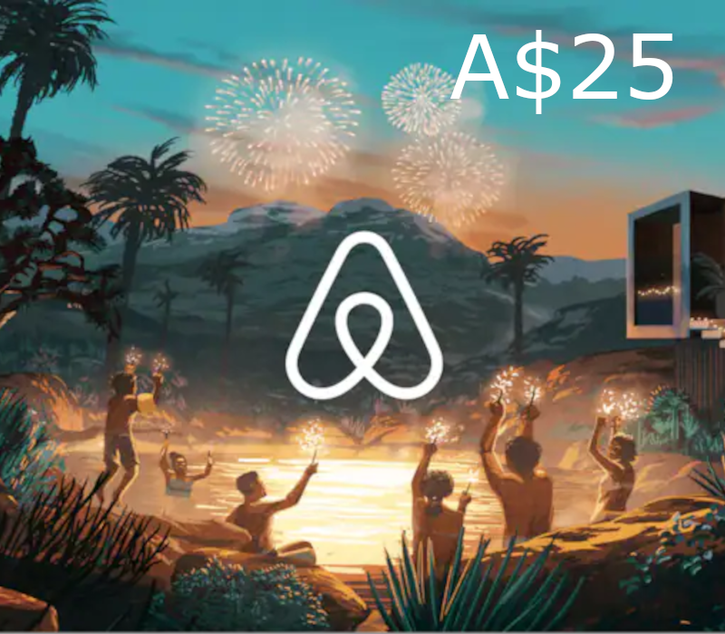 Airbnb A$25 Подарочная карта AU