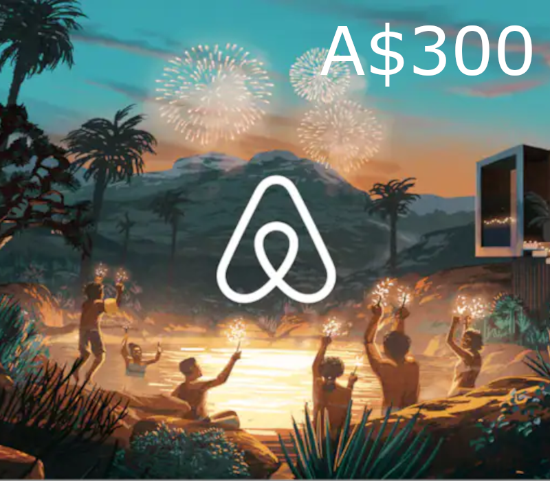 Airbnb A$300 Подарочная карта AU