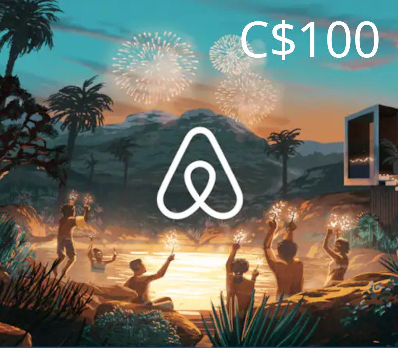 Airbnb C$100 Подарочная карта CA
