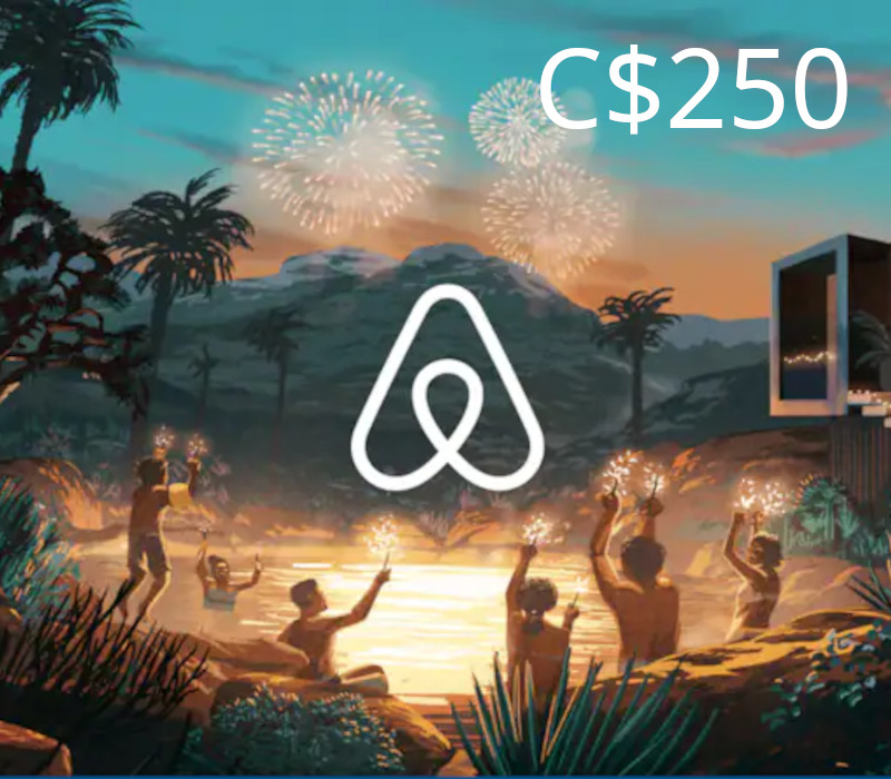 Airbnb C$250 Подарочная карта CA