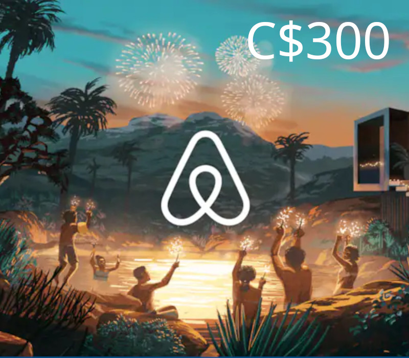 Airbnb C$300 Gift Card CA