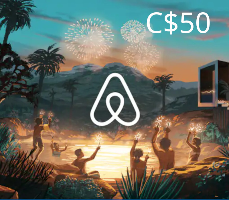 Airbnb C$50 Подарочная карта CA
