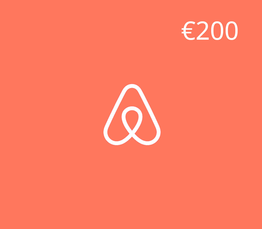 Airbnb €200 Подарочная карта AT