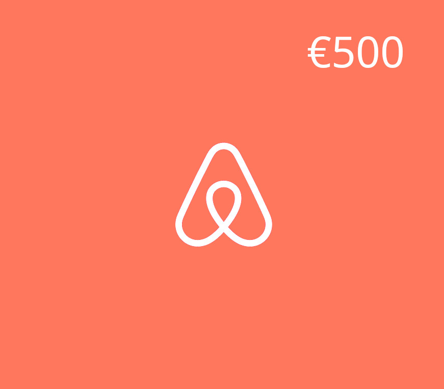 Airbnb €500 Подарочная карта AT