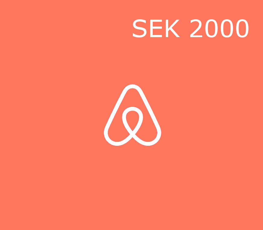 Airbnb SEK 2000 Подарочная карта SE