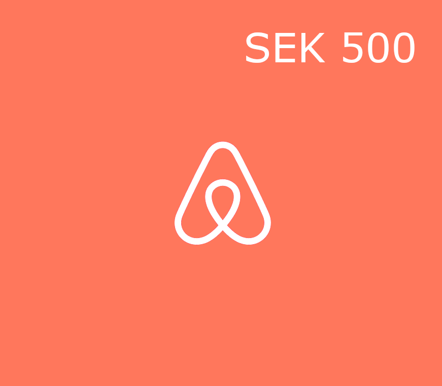 Airbnb SEK 500 Подарочная карта SE