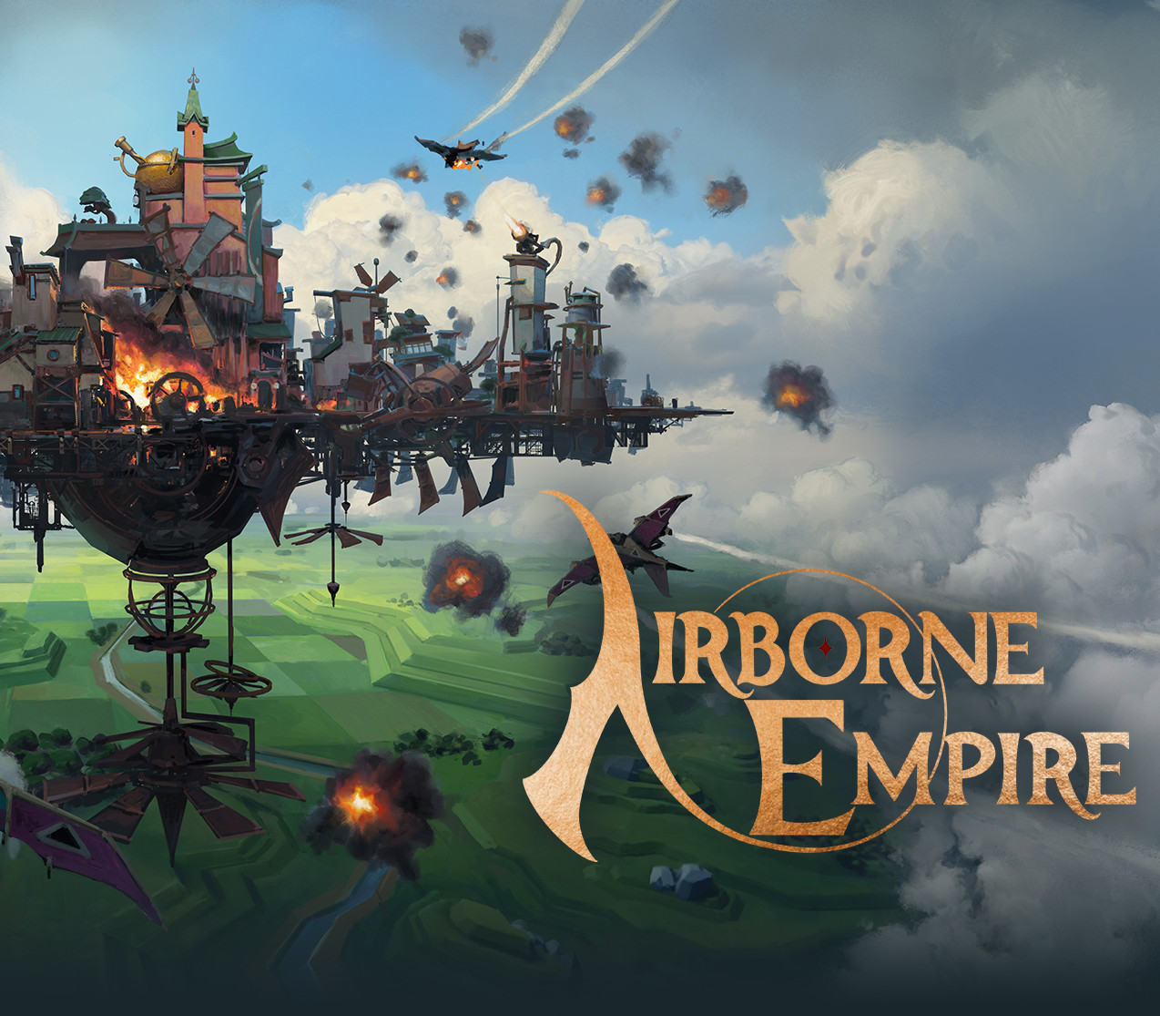 Airborne Empire PC Steam Альтергифт
