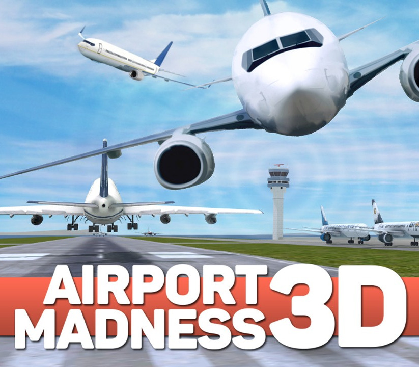 Airport Madness 3D PC Steam Ключ