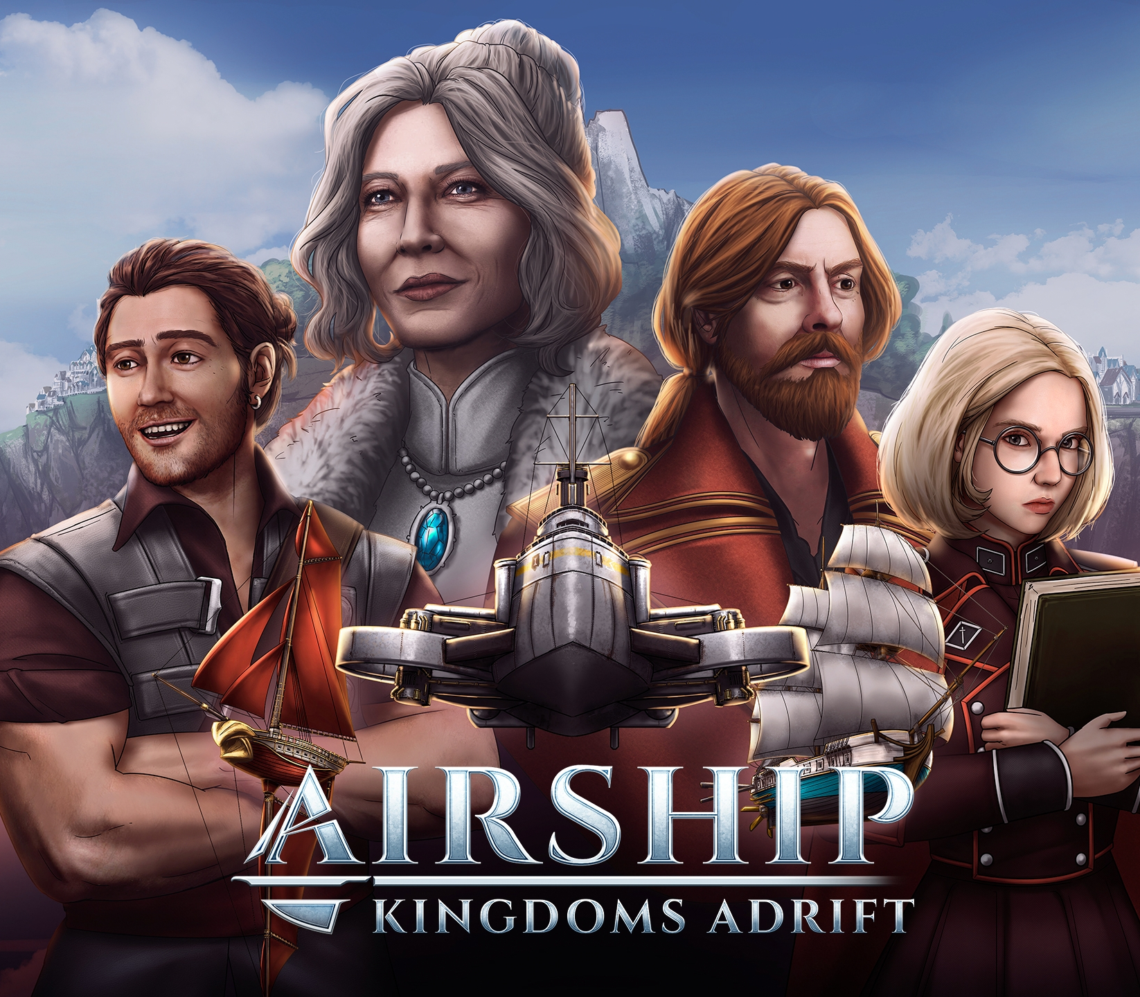 Airship: Kingdoms Adrift PC Steam Ключ