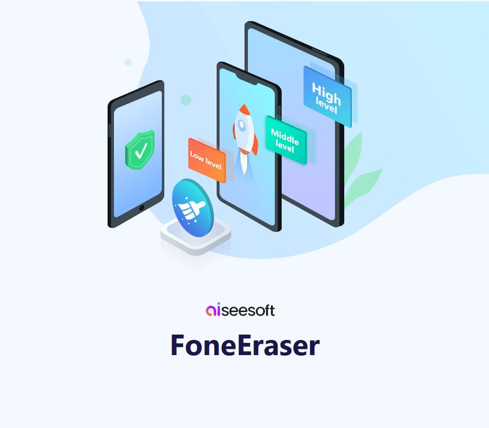Aiseesoft FoneEraser Ключ (1 Year / 1 PC)