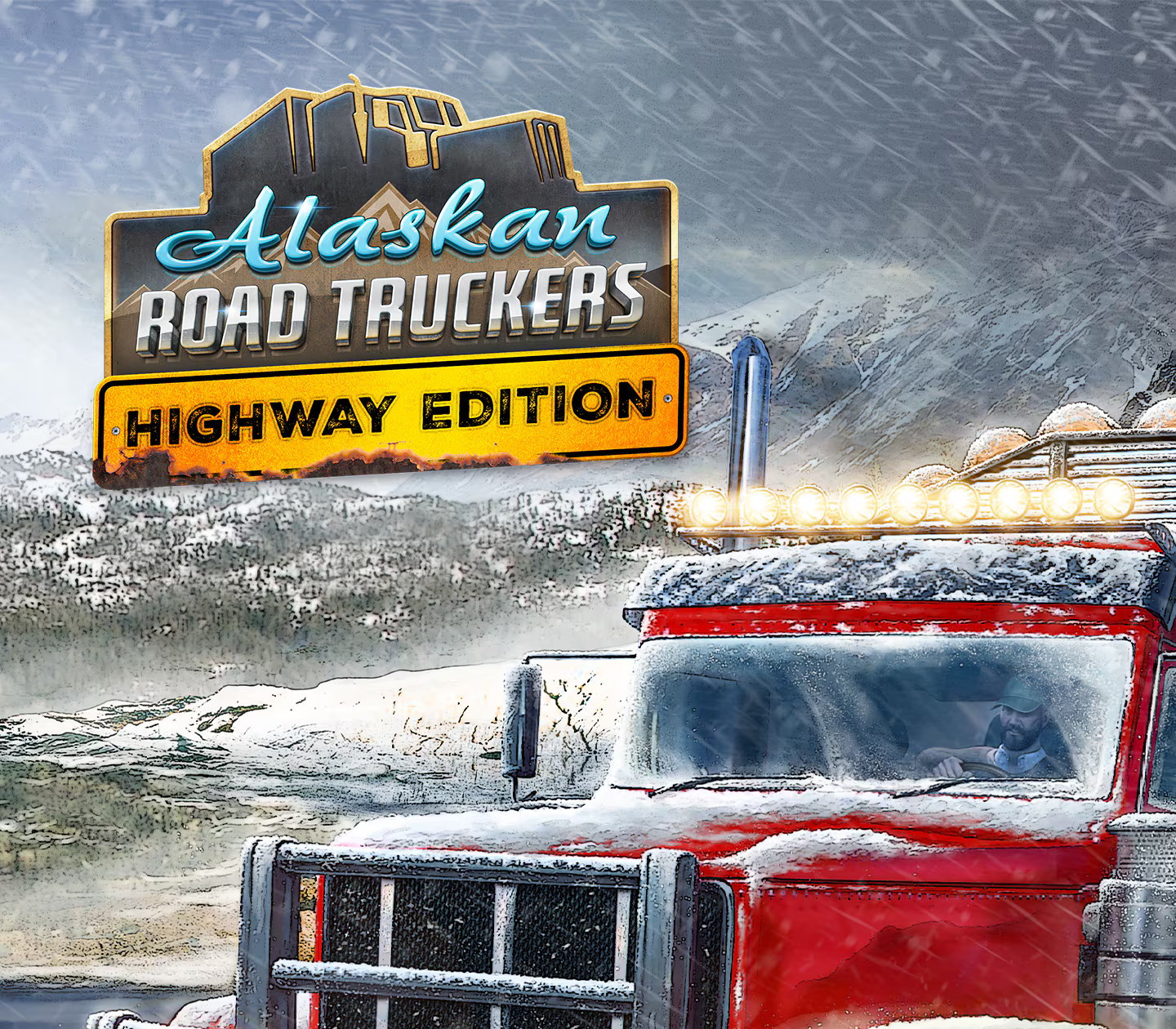 Alaskan Road Truckers: Highway издание EU Xbox Series X|S Ключ