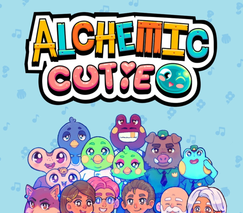 Alchemic Cutie Steam Ключ