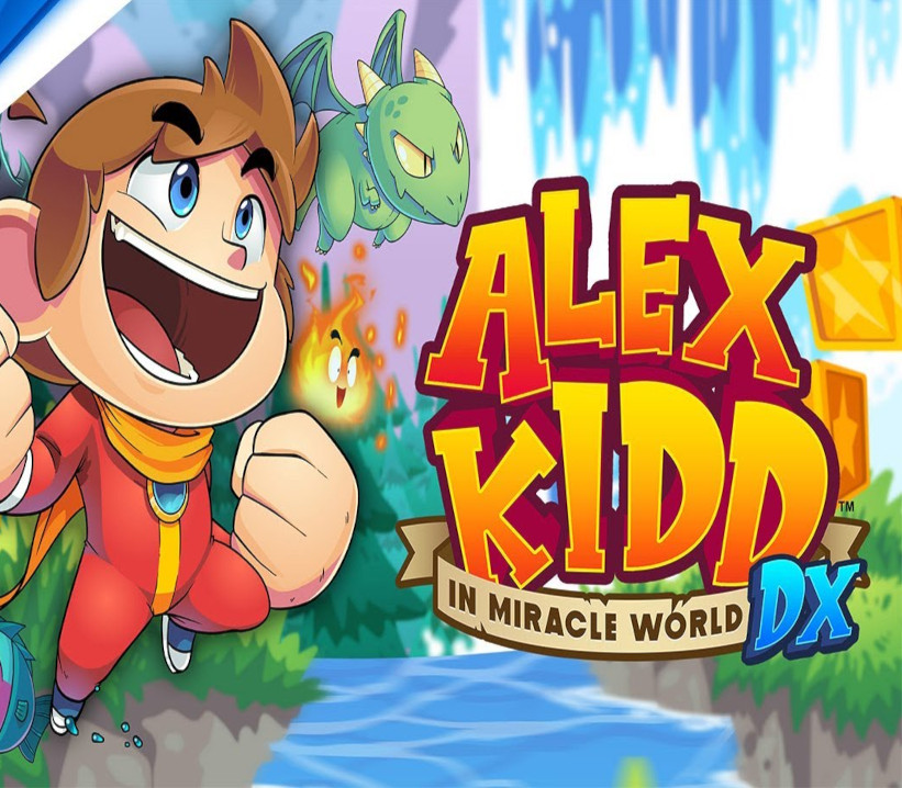 Alex Kidd in Miracle World DX XBOX One / Xbox Series X|S Аккаунт