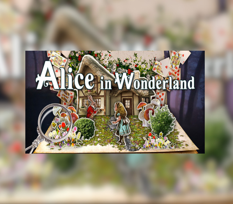 Alice in Wonderland - Hidden Objects PC Steam Ключ