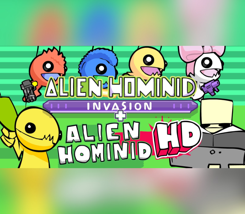 Alien Hominid: The Extra Terrestrial Набор AR XBOX One / Xbox Series X|S Ключ
