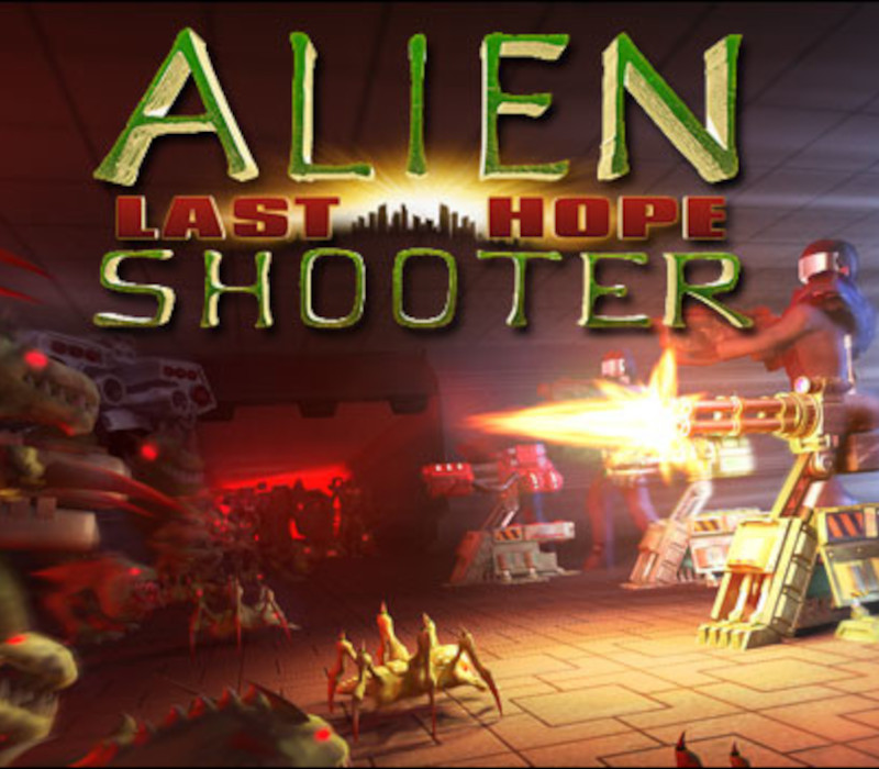Alien Shooter - Last Hope Steam Ключ