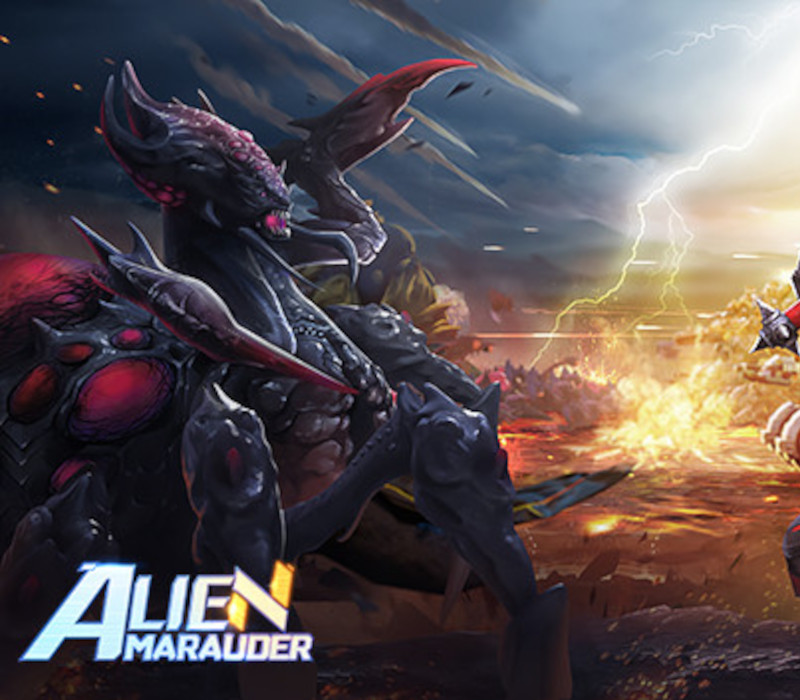 Alien Marauder Steam Альтергифт