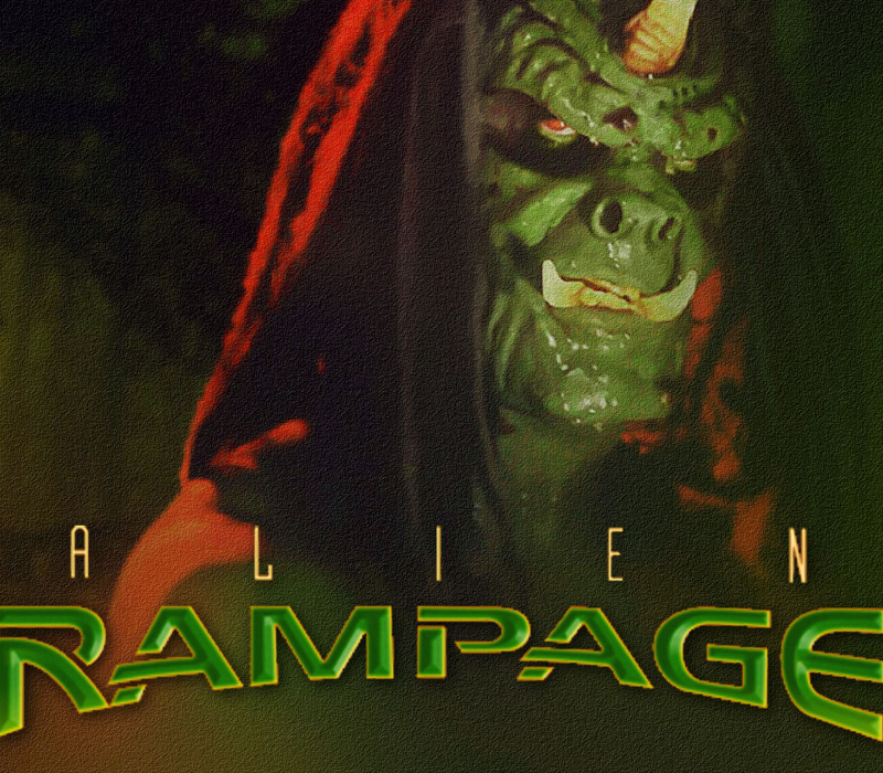Alien Rampage EU PC Steam Ключ