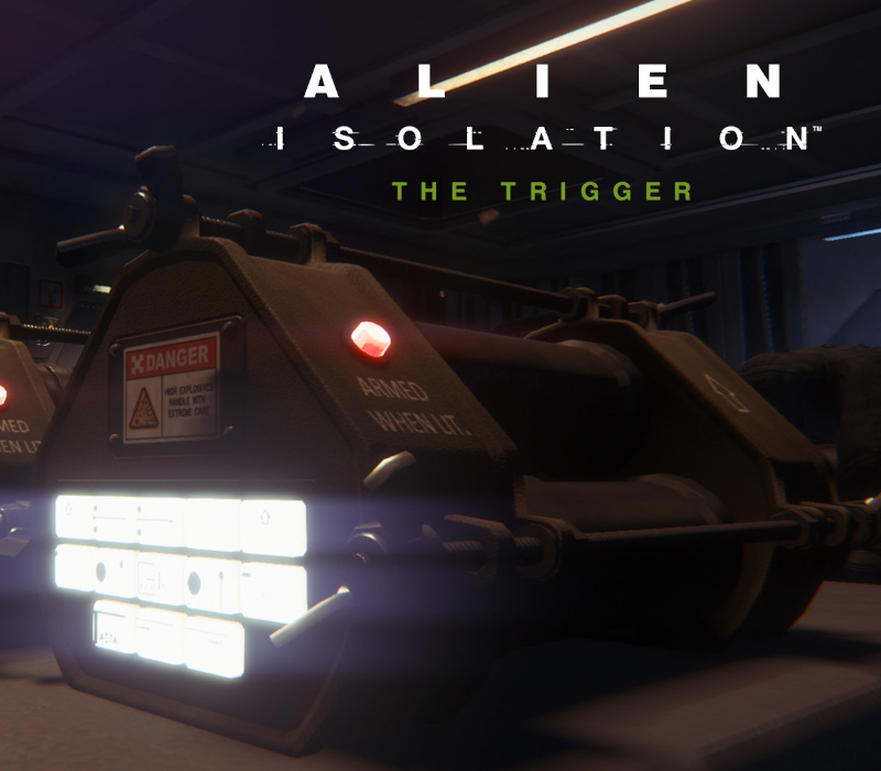 Alien: Isolation - The Trigger DLC RU VPN Required Steam Ключ