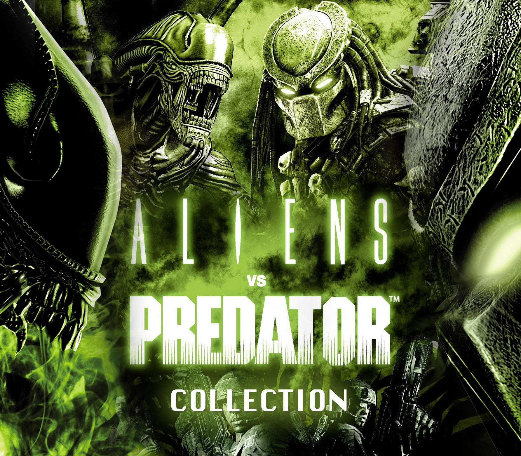 Aliens vs. Predator Коллекция PC Steam Ключ