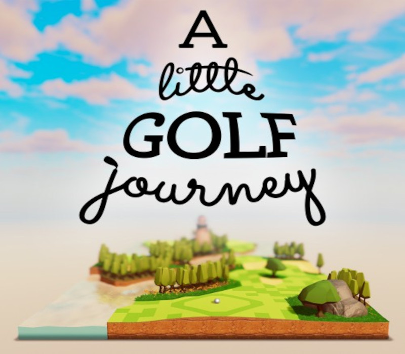 A Little Golf Journey Steam Ключ