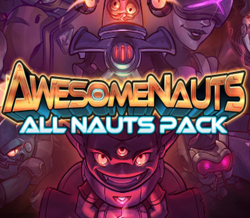 Awesomenauts All Nauts pack Steam Ключ
