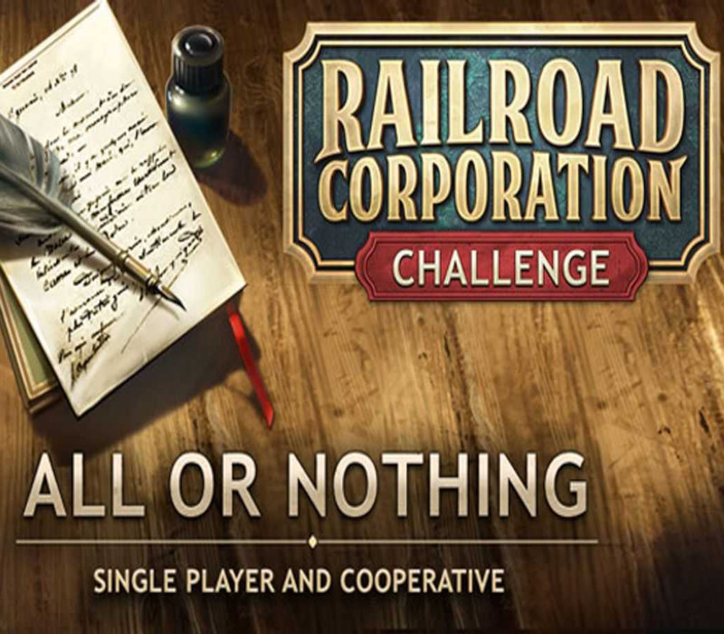 Railroad Corporation - All or Nothing DLC Steam Ключ