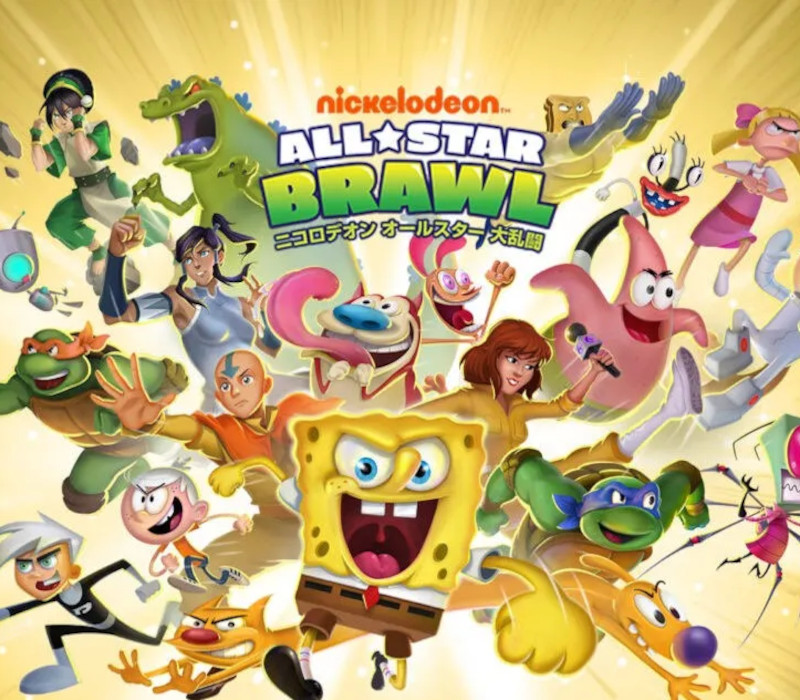 Nickelodeon All-Star Brawl Ultimate Fighter издание Steam Ключ