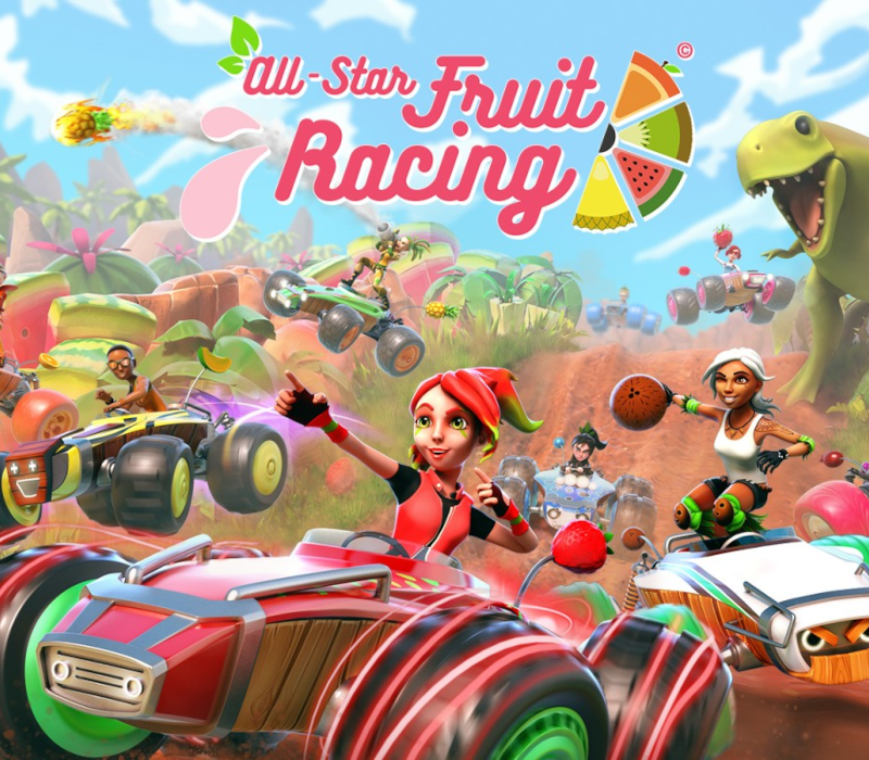 All-Star Fruit Racing EU PC Steam Ключ