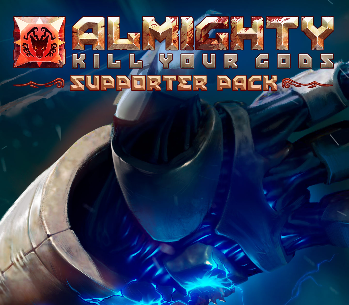 Almighty: Kill Your Gods - Supporters Pack DLC Steam Ключ