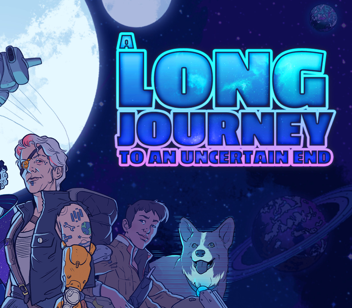 A Long Journey to an Uncertain End Steam Ключ