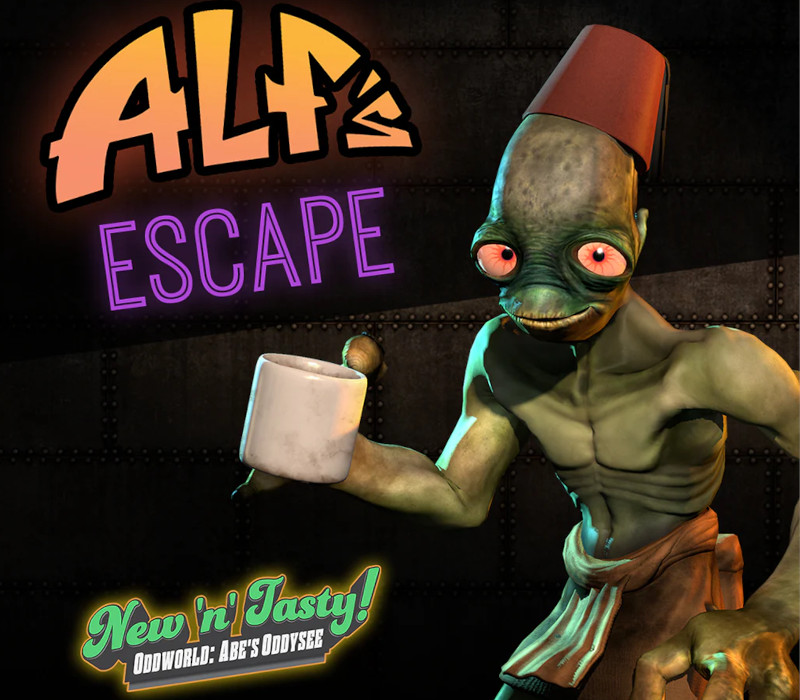 Oddworld: New 'n' Tasty - Alf's Escape DLC Steam Ключ