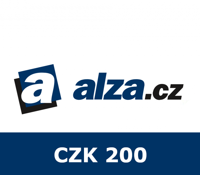 ALZA.CZ 200 CZK Подарочная карта CZ