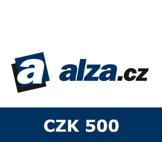 ALZA.CZ 500 CZK Подарочная карта CZ