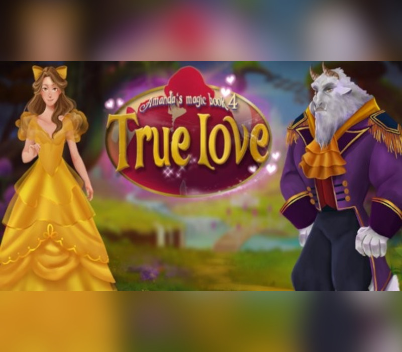 Amanda's Magic Book 4: True Love Steam Ключ