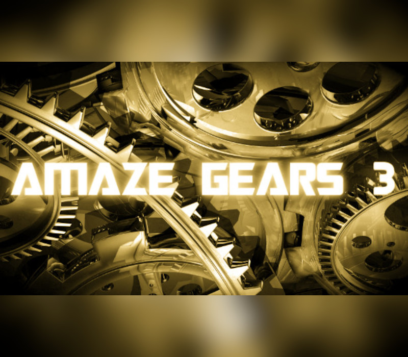 aMAZE Gears 3 Steam Ключ