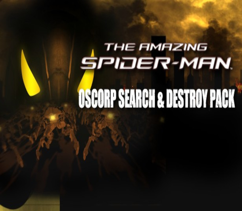 The Amazing Spider-Man - Oscorp Search and Destroy Pack DLC Steam Ключ