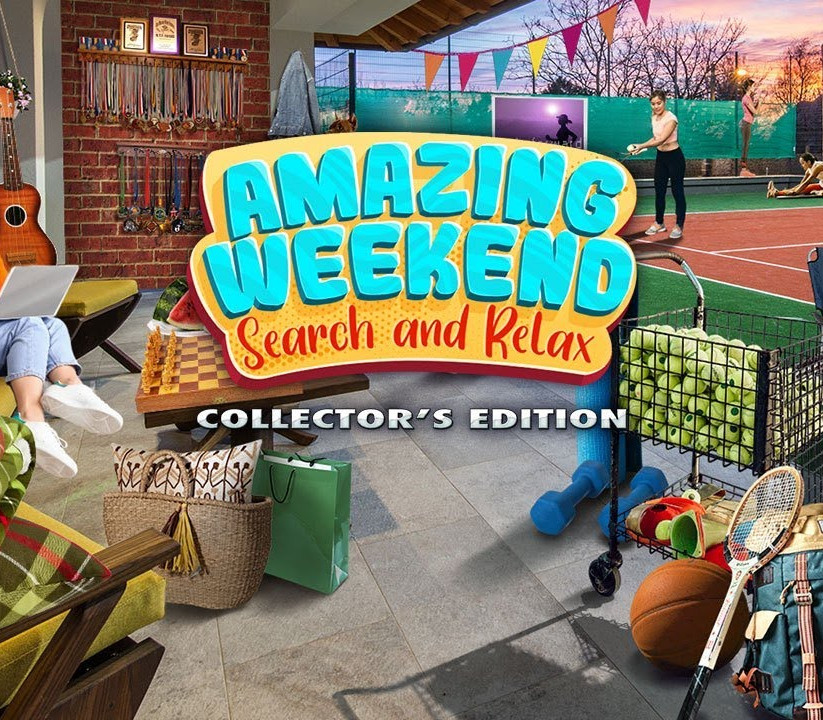 Amazing Weekend - Search and Relax Коллекционное издание Steam Ключ