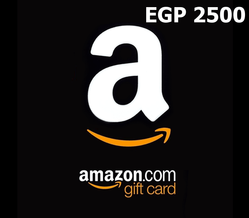 Amazon 2500 EGP Подарочная карта EG