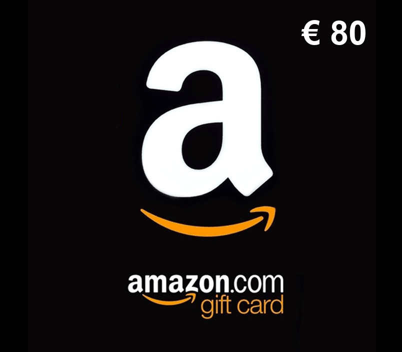 Amazon €80 Подарочная карта FR
