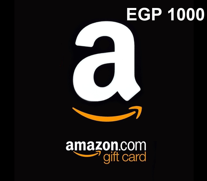 Amazon 1000 EGP Подарочная карта EG