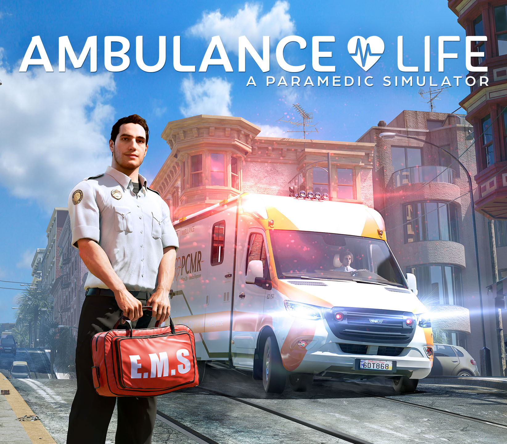 Ambulance Life: A Paramedic Simulator EU Xbox Series X|S CD Key
