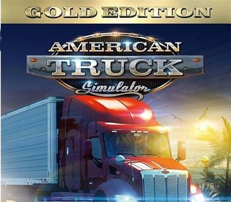 American Truck Simulator Gold-издание RU Steam Ключ
