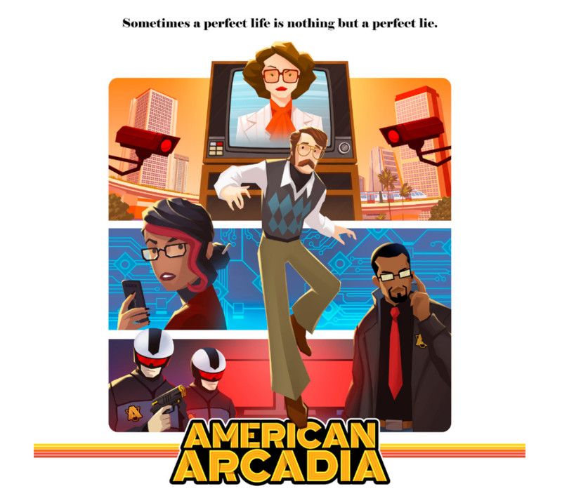 American Arcadia PC Steam Account