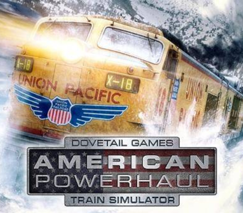 American Powerhaul Train Simulator Steam Ключ