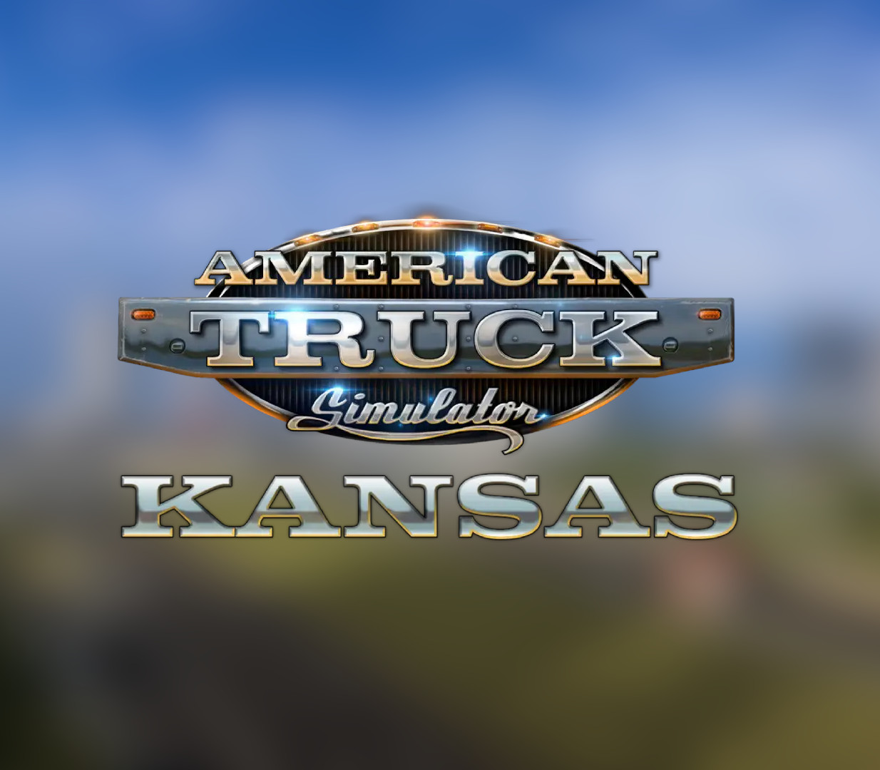 American Truck Simulator - Kansas DLC Steam Ключ