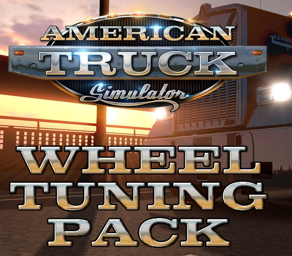 American Truck Simulator - Wheel Tuning Pack EU Steam Ключ